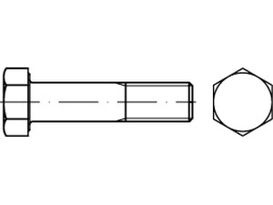 DIN 7990 Sechskantschrauben für Stahlkonstruktionen