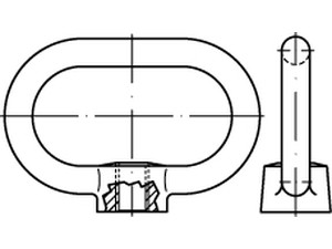 DIN 28129 Bügelmuttern