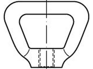 DIN 80704 Korbmuttern