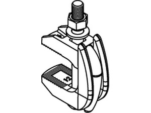 Artikel 82009 LINDAPTER-Klemmelemente Typ F 9