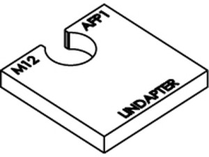 Artikel 82043 LINDAPTER-Ausgleichscheiben AF-P1