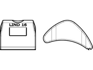 Artikel 82046 LINDAPTER-Klemmen LS