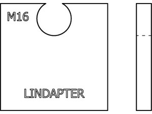 Artikel 82047 LINDAPTER-Ausgleichscheiben LS-P2