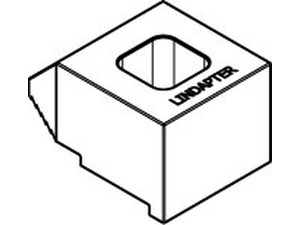 Artikel 82048 Temperguss BR-K feuerverzinkt LINDAPTER-Klemmen BR für Schienenprofile und Stahlträger, kurze Nockenhöhe