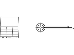 Artikel 82094 Sortimentskästen Splinte