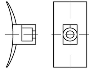 Artikel 82546 Kabelbinder-Befestigung LKC/SB