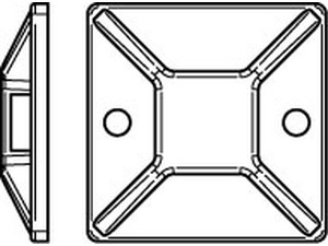 Artikel 82553 Kabelbinder-Befestigung MB - A