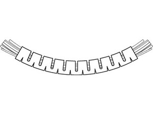 Artikel 82580 Kabelbündelschlauch Helawrap