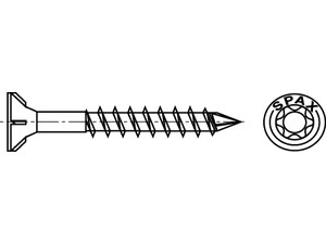 Artikel 88196 SPAX-Schrauben FB