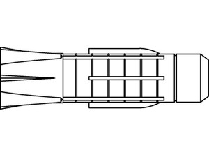 Artikel 88382 TOX-Dübel Typ Tri