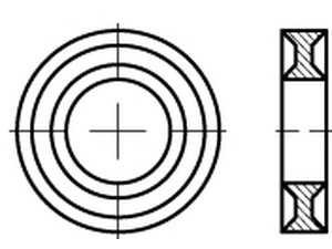 Artikel 88494 DUBO-Schraubensicherungen für Sechskantschrauben