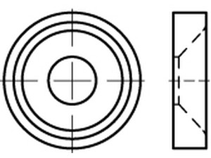 Artikel 88499 KORREX-Rosetten