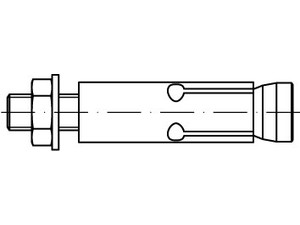 Artikel 88583 FISCHER-Zykon-Anker FZA