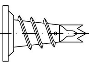 Artikel 88598 FISCHER-Gipskartonplattendübel GK/GK-M