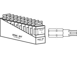Artikel 88654 SPAX-BIT