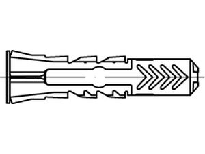 Artikel 88690 FISCHER-Dübel DUOPOWER