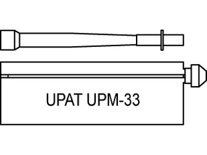 Artikel 88774 Mörtel UPM 33 HWK UPAT Injektionsmörtel UPM 33 im Handwerkskasten