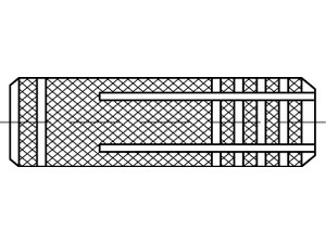 Artikel 88910 Messing-Spreizdübel