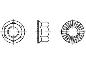 Artikel 88914 RIPP-Muttern