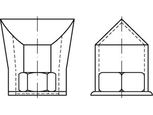Artikel 88916 Sicherungsmuffen für HV-Verbindungen