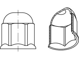 Artikel 88918 Sicherungsmuffen für DIN 7990
