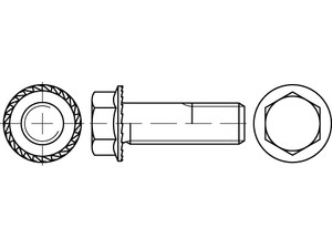 Artikel 88933 Sperrzahnschrauben