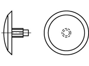 Artikel 89013 Kappen für SPAX mit Kopfbohrung