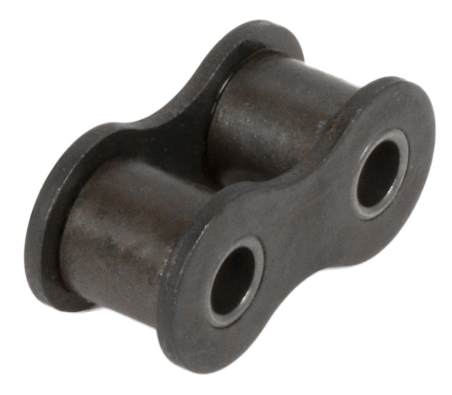 Verschlussglieder für Einfach-Rollenketten selbstschmierend