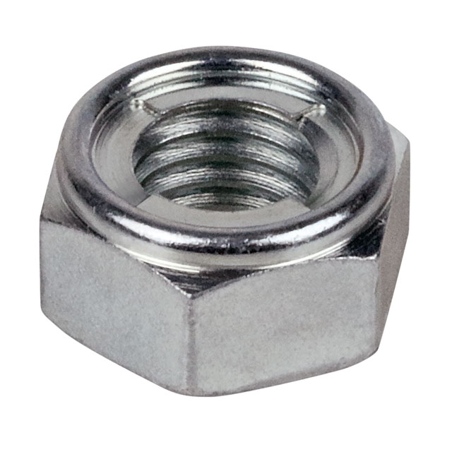 Sicherungsmuttern U-NUT® mit Sicherungseinsatz aus Metall, selbstsichernd