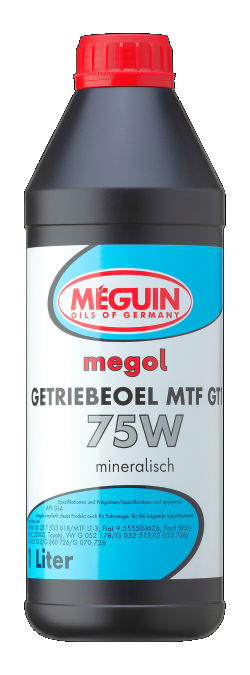 MEGUIN - Getriebeöle MTF