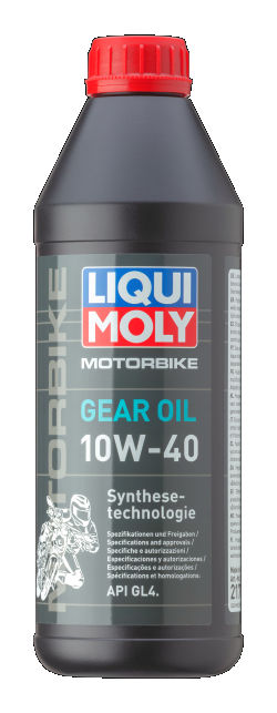 LIQUI MOLY - Motorbike Gear Oil 10W-40