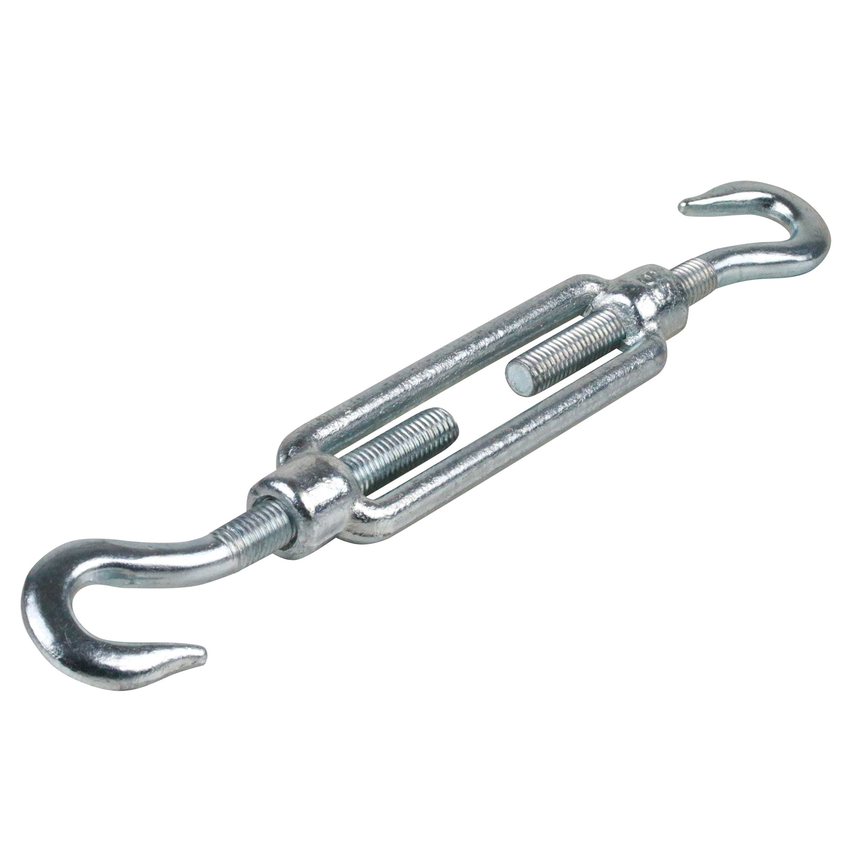 Spannschlösser DIN 1480, verzinkt, mit zwei Haken