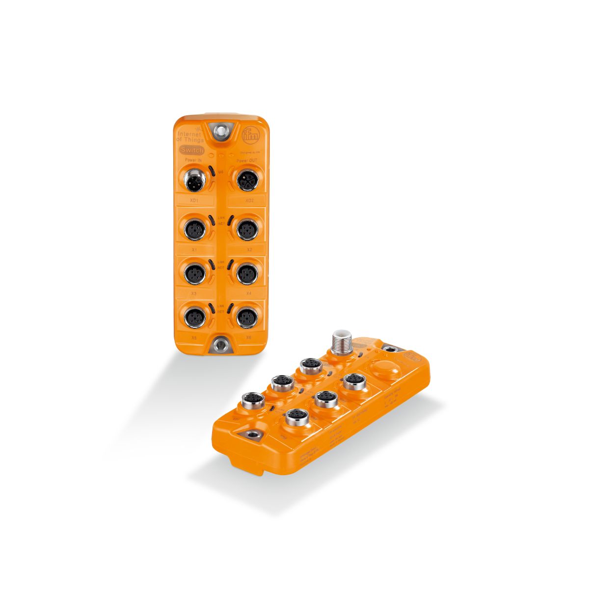 Ethernet-Switches für die Fabrikautomation und mob