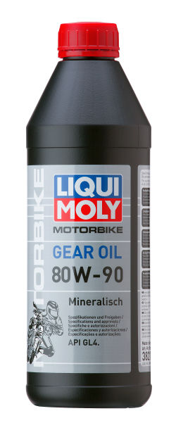LIQUI MOLY - Motorbike Gear Oil 80W-90
