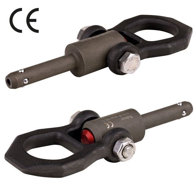 Kugeltragbolzen selbstsichernd, mit CE-Kennzeichen