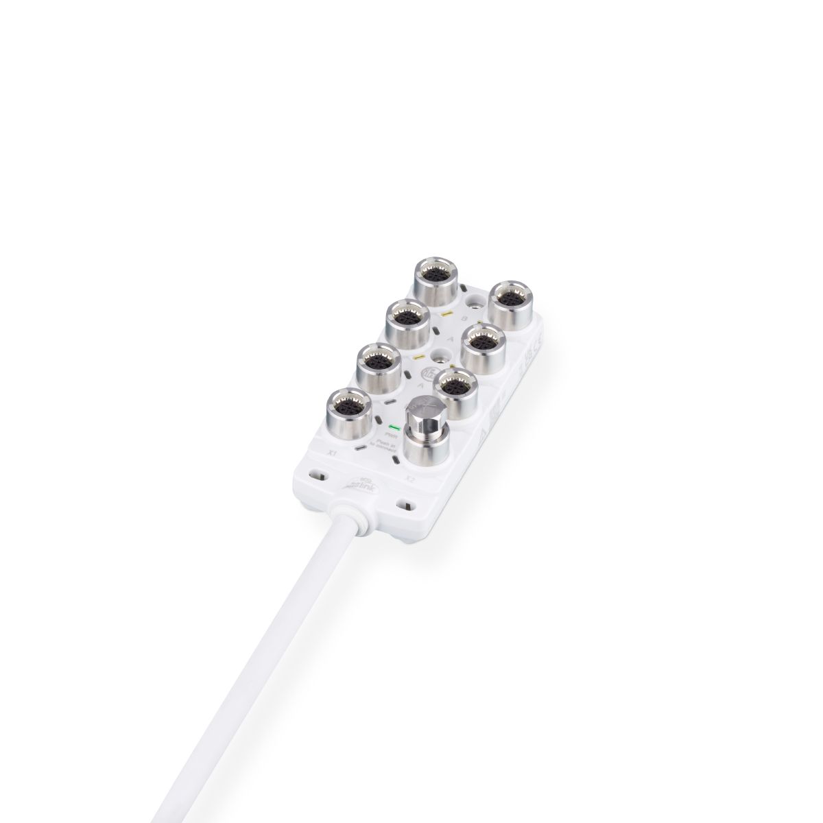 Zentralverteiler mit "ecolink Fast Connect"