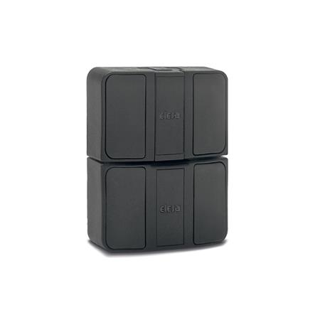 GN 449.1 Türschnäpper, Kunststoff, justierbar, mit Abdeckung