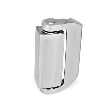 GN 139.6 Scharniere, Edelstahl