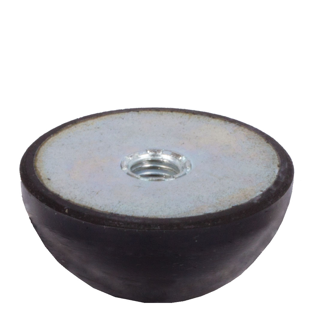 Gummi-Metallpuffer KPR, Ausführung I