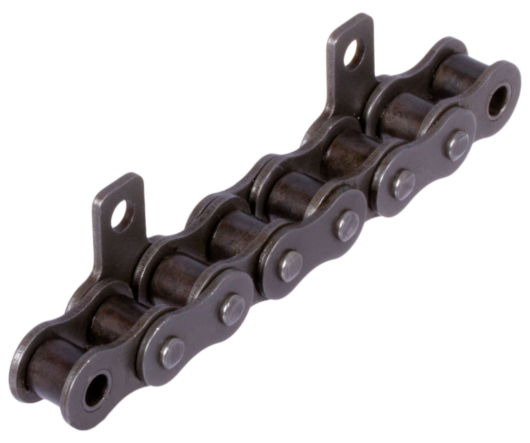 Rollenketten mit Flachlaschen M1 = schmale Form, 4 x p, einseitig