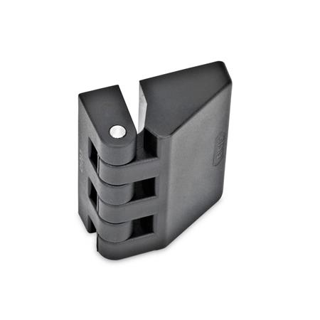 GN 154 Scharniere, Kunststoff