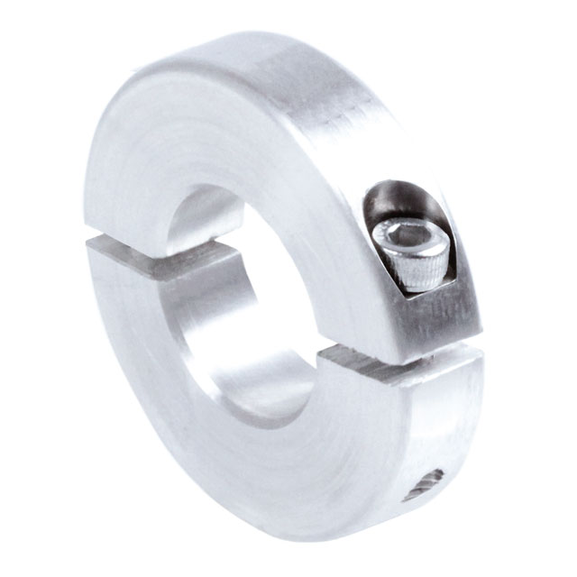 Geteilte Klemmringe - Ausführung S, Stahl verzinkt