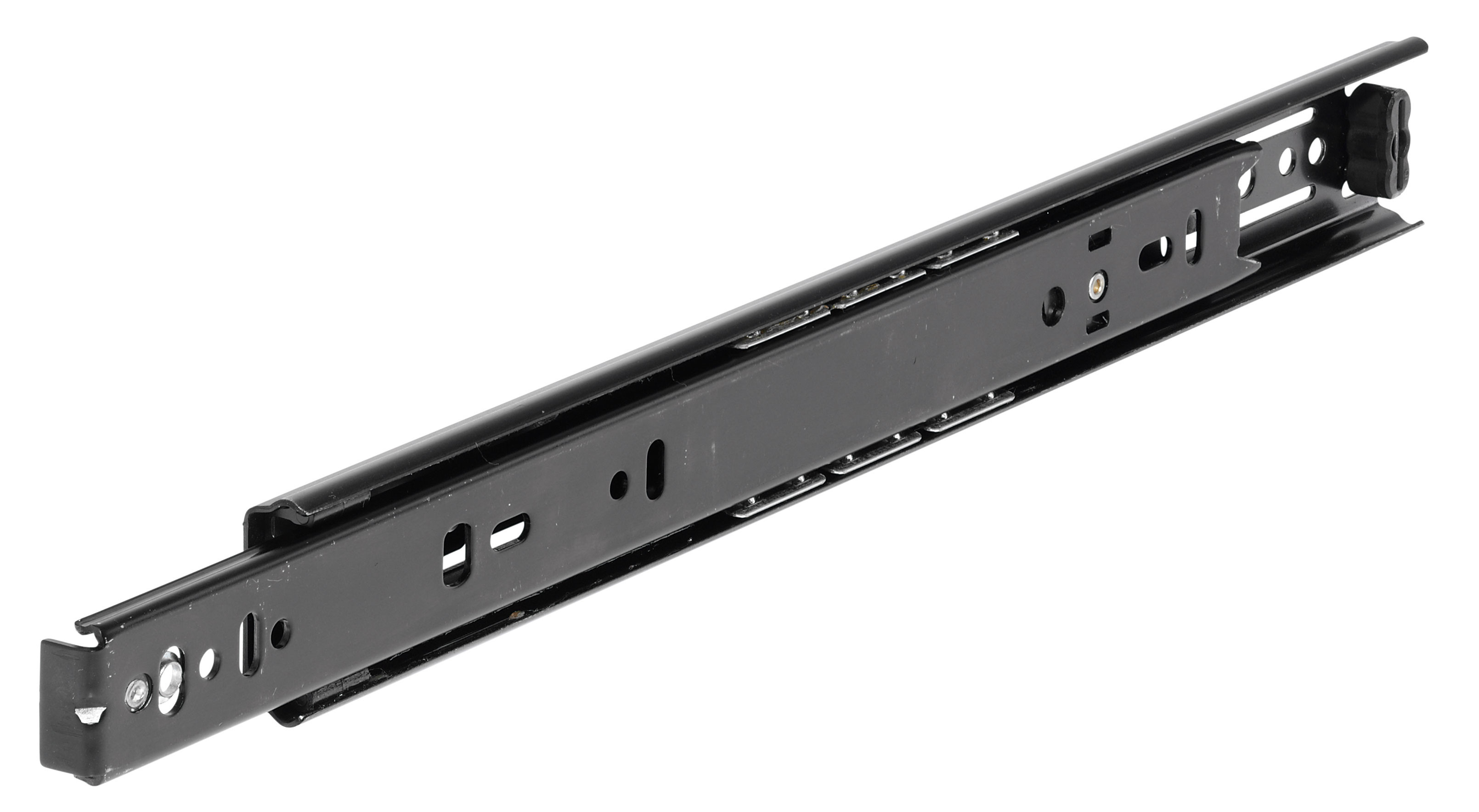 Auszugschienen DB 2132, Breite 12,7 mm, bis 50 kg, Teilauszug