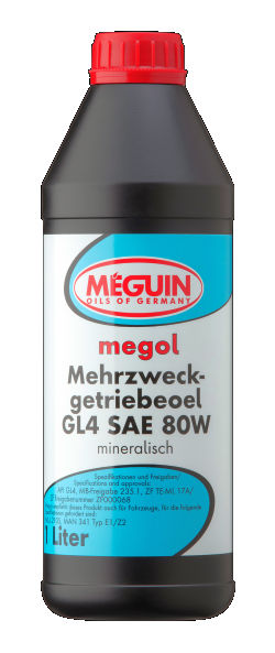 megol Mehrzweckgetriebeoel GL 4 SAE 80W