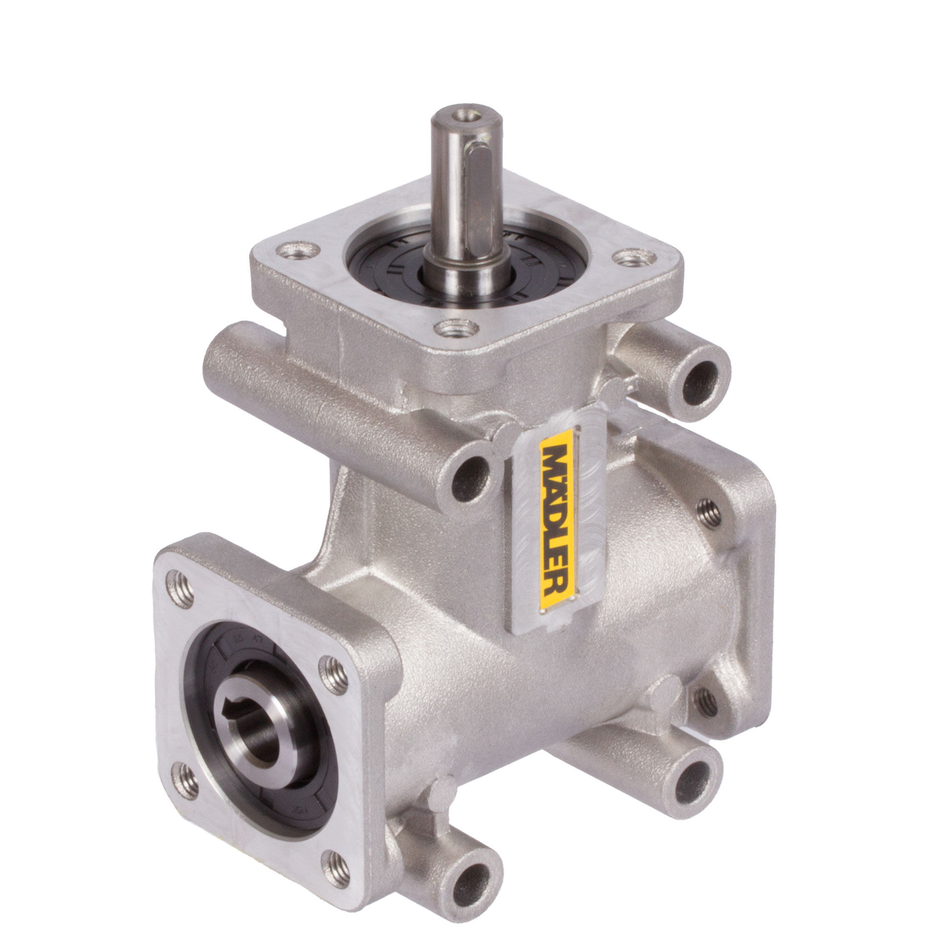 Kegelradgetriebe DZA, Bauart H, Größe 2, bis 17 Nm