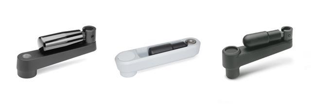 Umleggriff-Handkurbeln