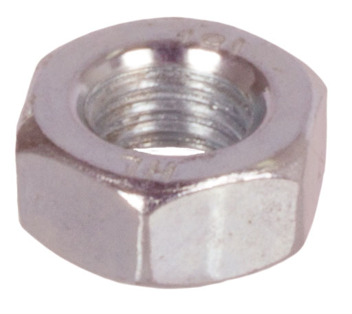 Sechskantmuttern DIN 934 mit metrischem Gewinde, rechtsgängig, rostfrei