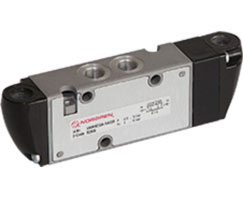 2 x 3/2-Wegeventile, pneumatisch betätigt