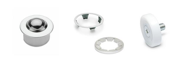 Kugelrollen, Laufrollen