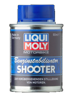 LIQUI MOLY - Motorbike Benzinstabilisator Shooter